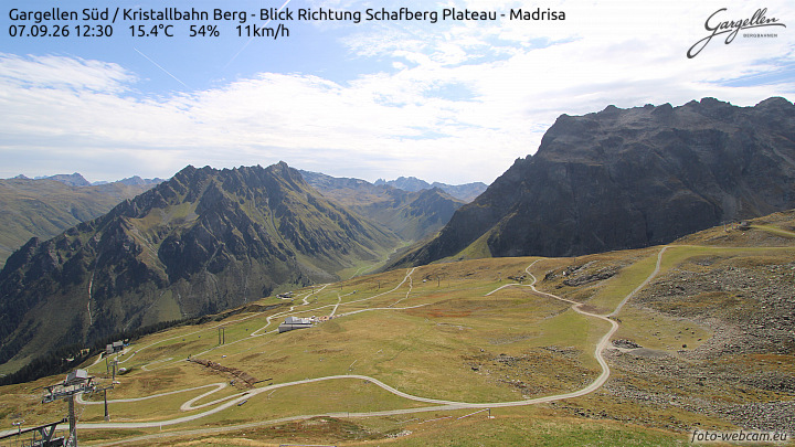 Gargellen | Kristallbahn Berg Süd