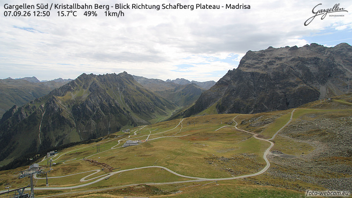 Gargellen | Kristallbahn Berg Süd