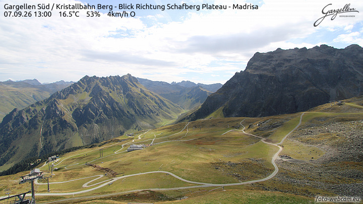 Gargellen | Kristallbahn Berg Süd