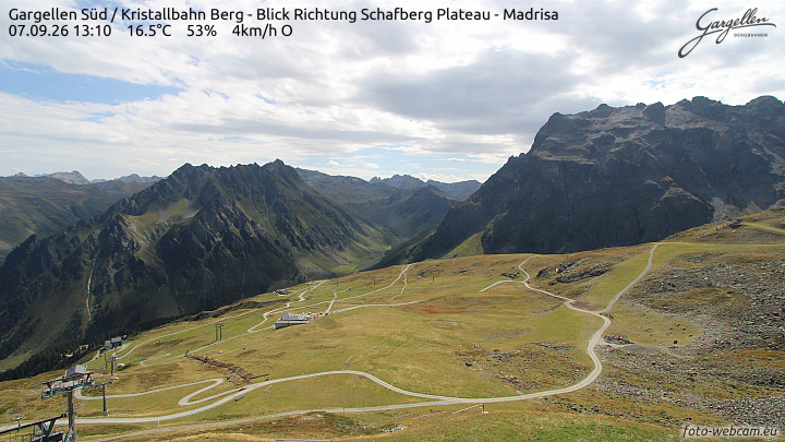 Gargellen | Kristallbahn Berg Süd