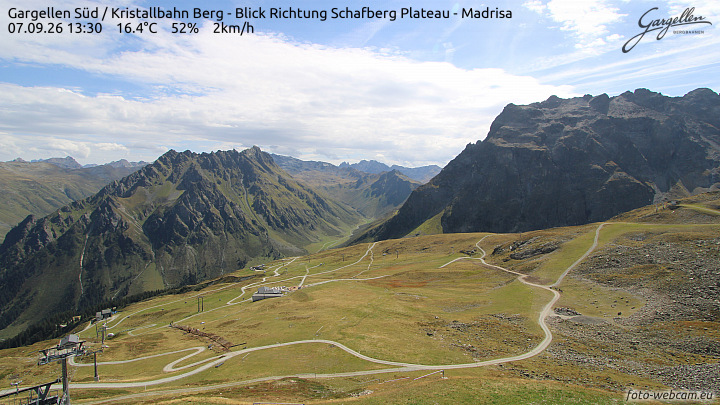 Gargellen | Kristallbahn Berg Süd