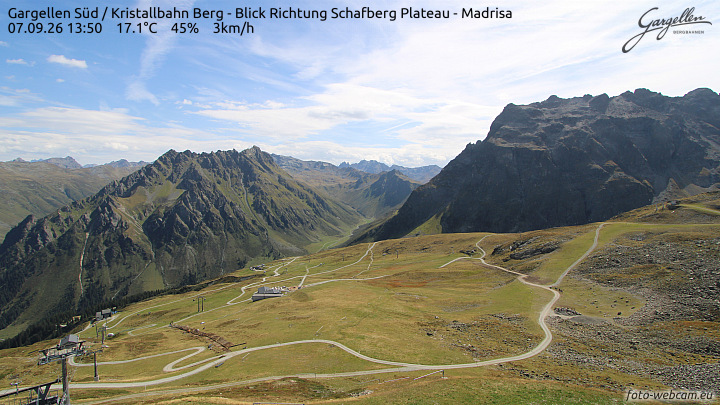 Gargellen | Kristallbahn Berg Süd