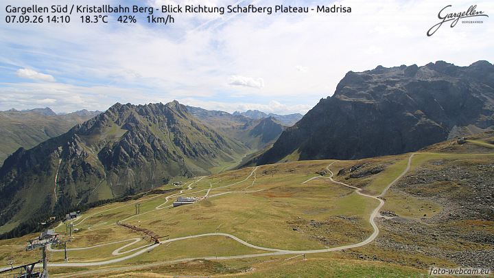 Gargellen | Kristallbahn Berg Süd