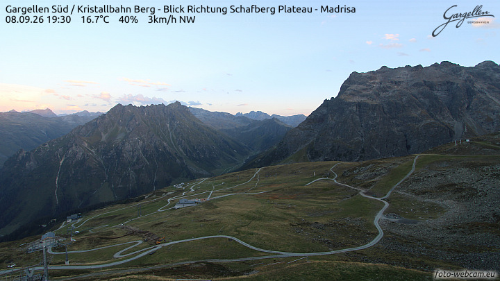 Gargellen | Kristallbahn Berg Süd