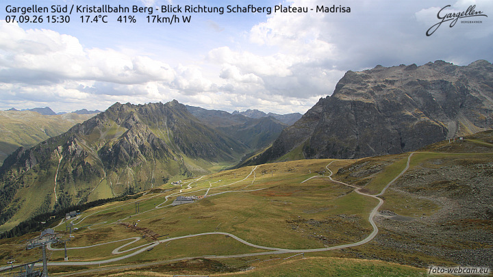 Gargellen | Kristallbahn Berg Süd