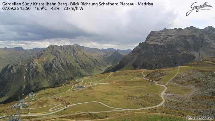 Gargellen | Kristallbahn Berg Süd