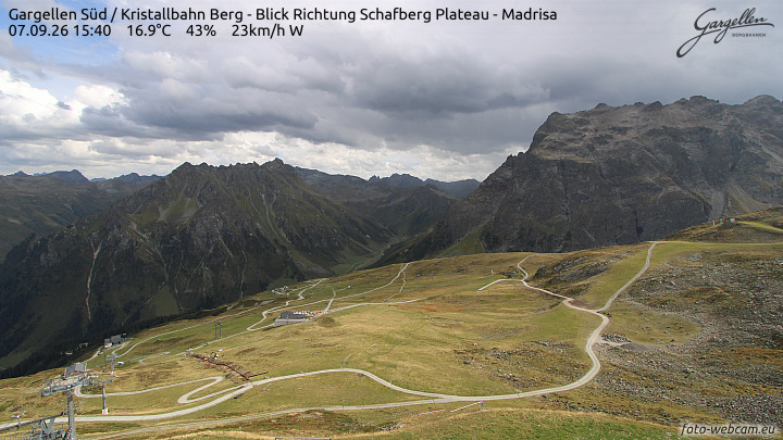Gargellen | Kristallbahn Berg Süd