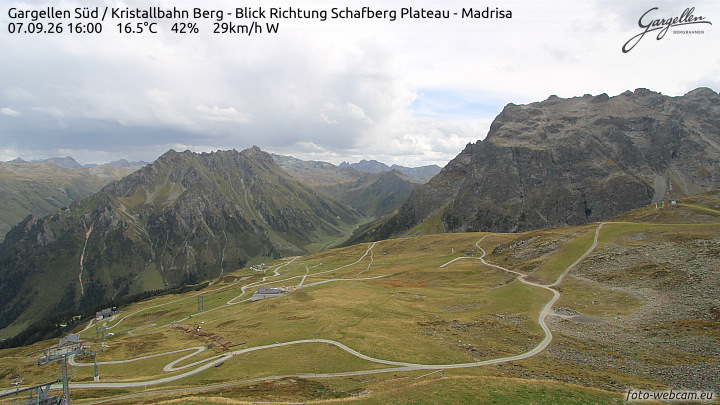 Gargellen | Kristallbahn Berg Süd