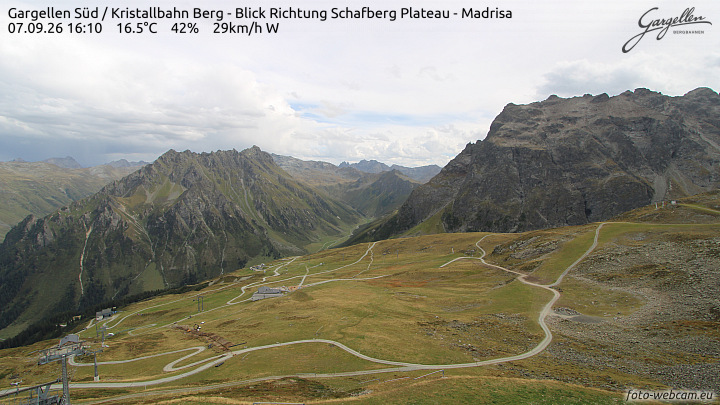 Gargellen | Kristallbahn Berg Süd