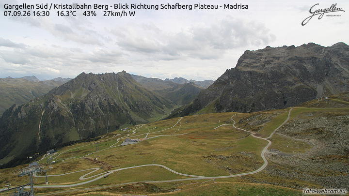 Gargellen | Kristallbahn Berg Süd