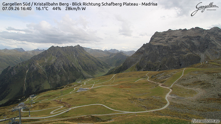 Gargellen | Kristallbahn Berg Süd