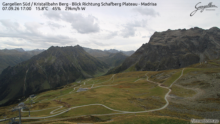 Gargellen | Kristallbahn Berg Süd