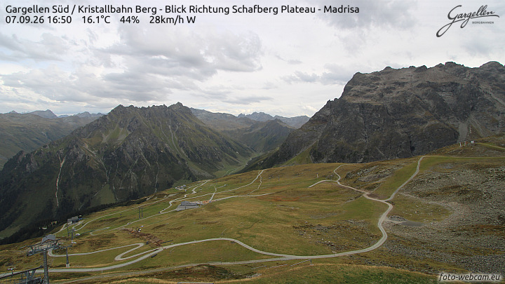 Gargellen | Kristallbahn Berg Süd