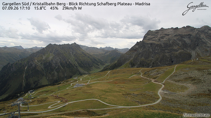 Gargellen | Kristallbahn Berg Süd