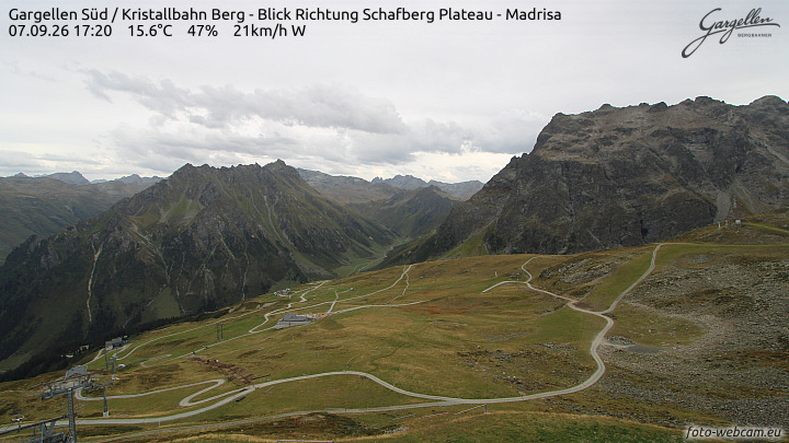 Gargellen | Kristallbahn Berg Süd