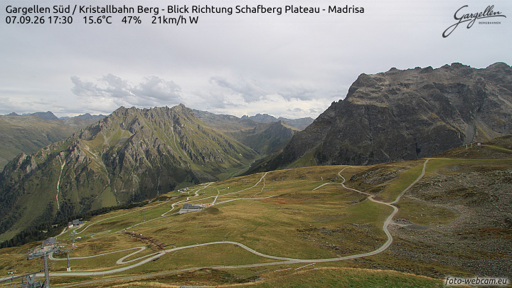 Gargellen | Kristallbahn Berg Süd