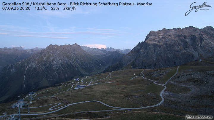 Gargellen | Kristallbahn Berg Süd