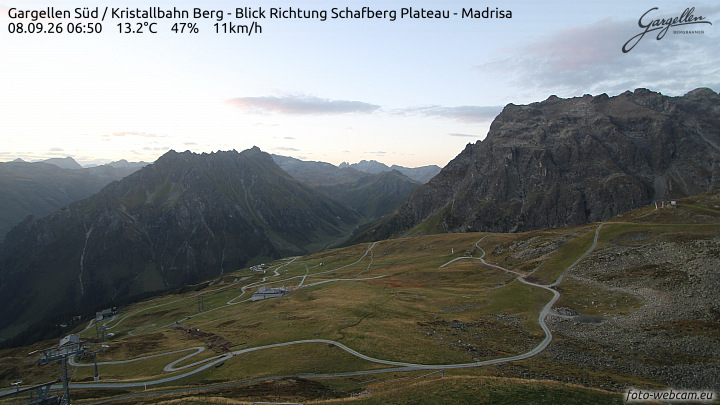 Gargellen | Kristallbahn Berg Süd