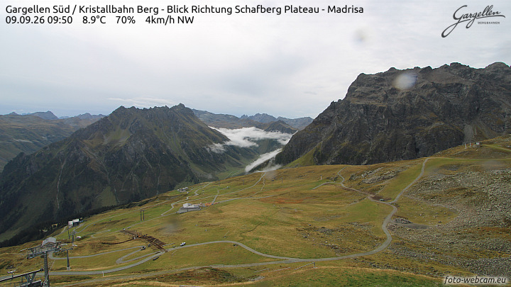Gargellen | Kristallbahn Berg Süd