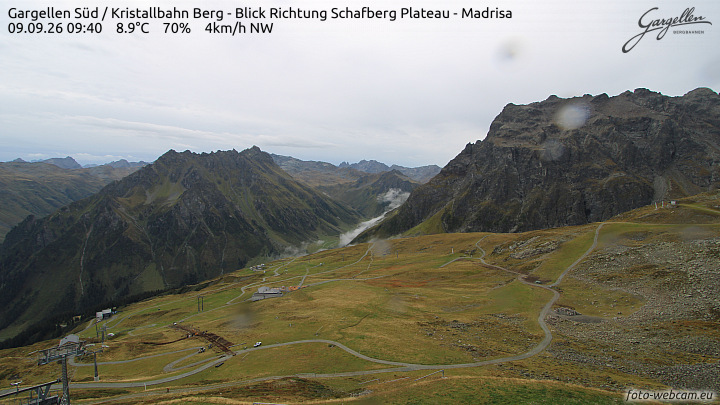 Gargellen | Kristallbahn Berg Süd