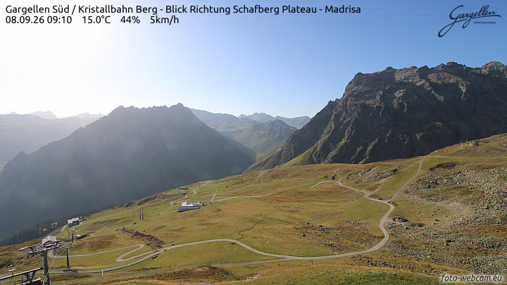 Gargellen | Kristallbahn Berg Süd