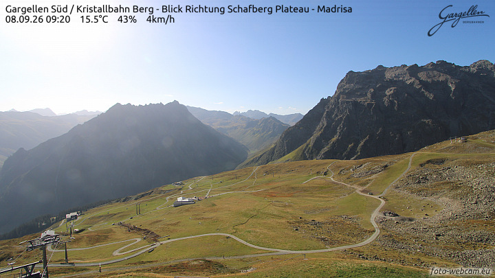 Gargellen | Kristallbahn Berg Süd