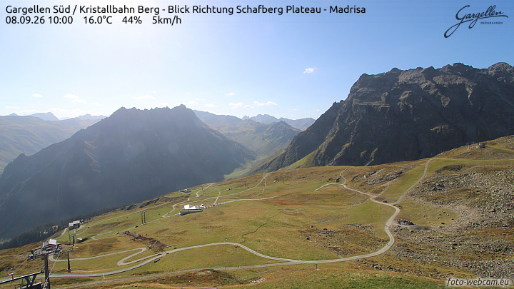 Gargellen | Kristallbahn Berg Süd