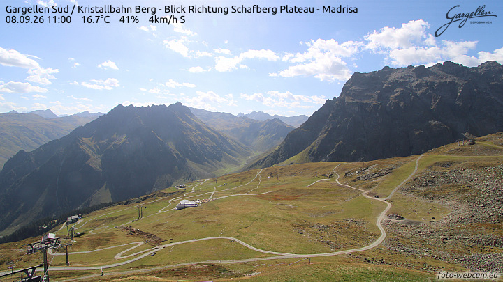 Gargellen | Kristallbahn Berg Süd