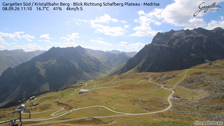 Gargellen | Kristallbahn Berg Süd