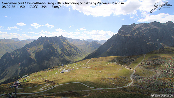 Gargellen | Kristallbahn Berg Süd