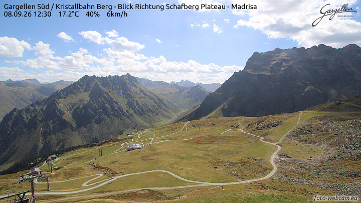 Gargellen | Kristallbahn Berg Süd