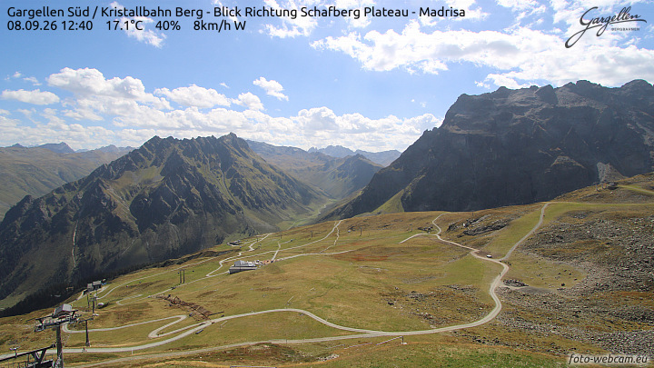 Gargellen | Kristallbahn Berg Süd