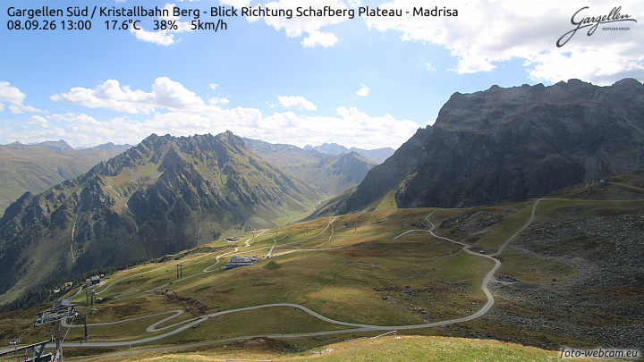 Gargellen | Kristallbahn Berg Süd