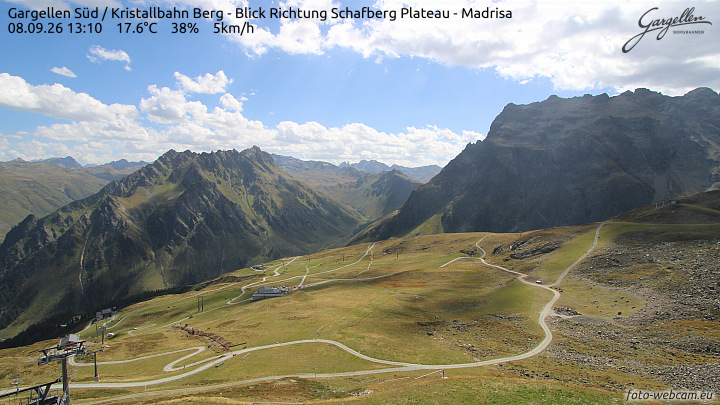 Gargellen | Kristallbahn Berg Süd