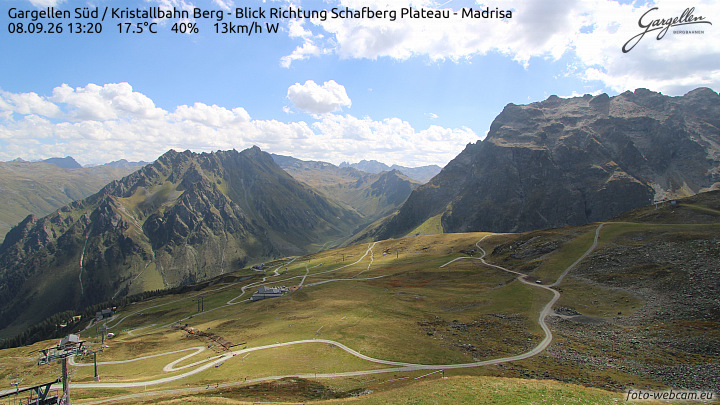 Gargellen | Kristallbahn Berg Süd