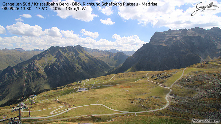 Gargellen | Kristallbahn Berg Süd