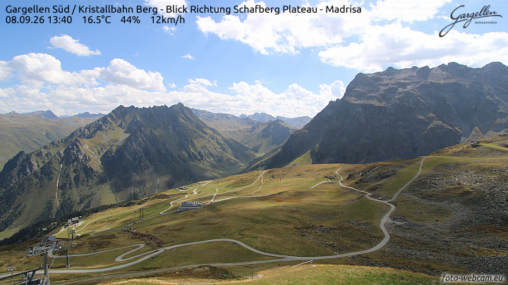 Gargellen | Kristallbahn Berg Süd