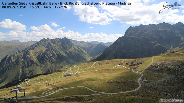 Gargellen | Kristallbahn Berg Süd