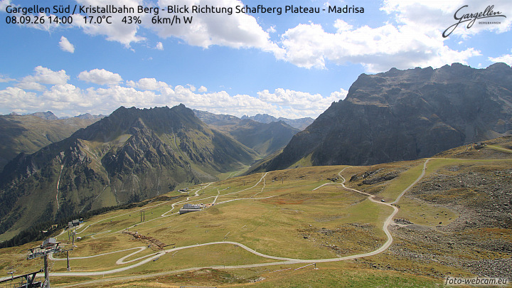 Gargellen | Kristallbahn Berg Süd