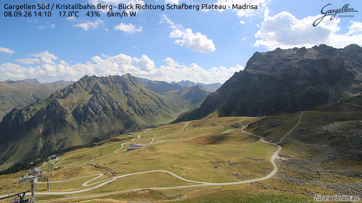 Gargellen | Kristallbahn Berg Süd