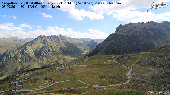 Gargellen | Kristallbahn Berg Süd