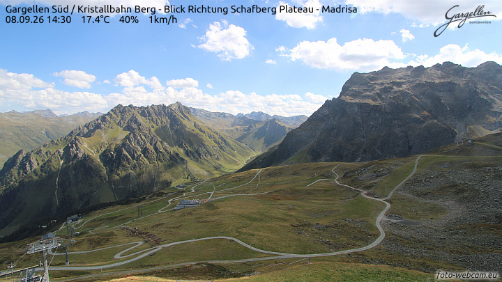 Gargellen | Kristallbahn Berg Süd