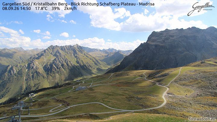 Gargellen | Kristallbahn Berg Süd