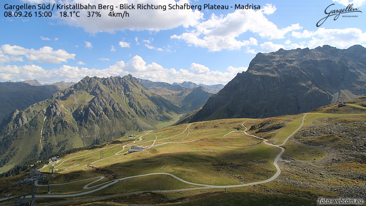 Gargellen | Kristallbahn Berg Süd