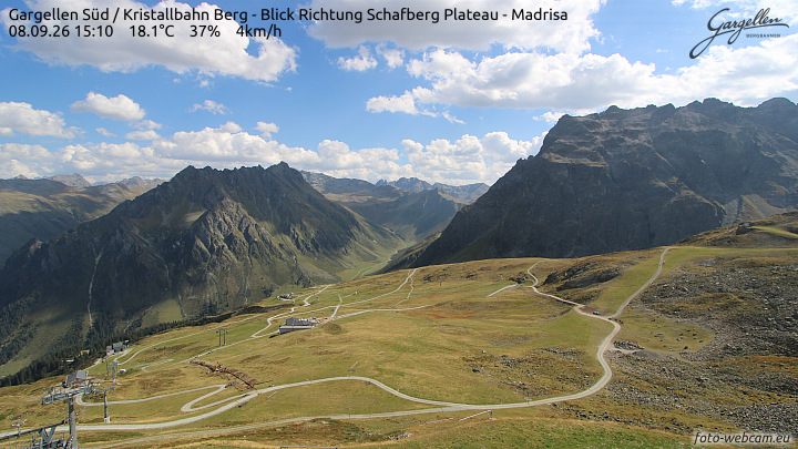 Gargellen | Kristallbahn Berg Süd