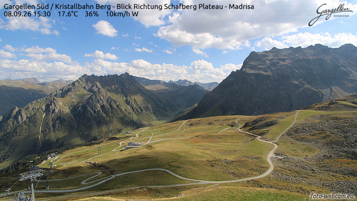 Gargellen | Kristallbahn Berg Süd