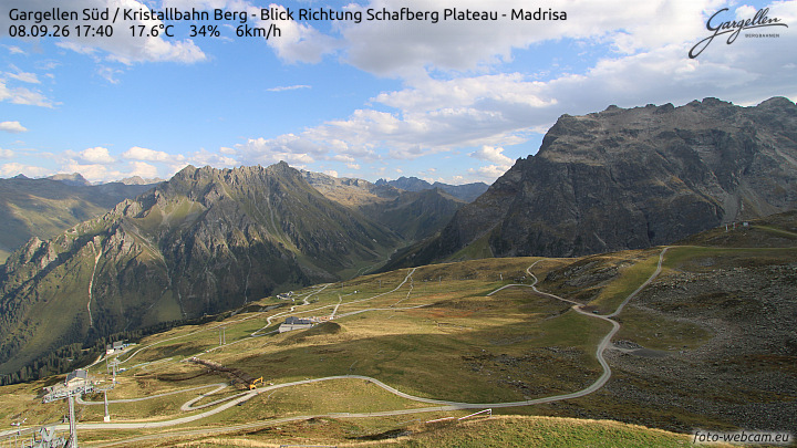 Gargellen | Kristallbahn Berg Süd