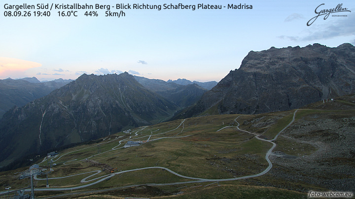 Gargellen | Kristallbahn Berg Süd