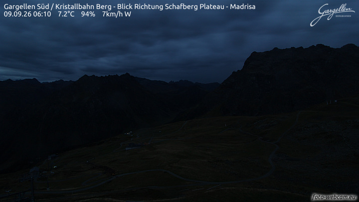 Gargellen | Kristallbahn Berg Süd