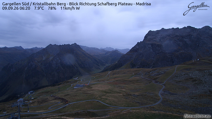 Gargellen | Kristallbahn Berg Süd